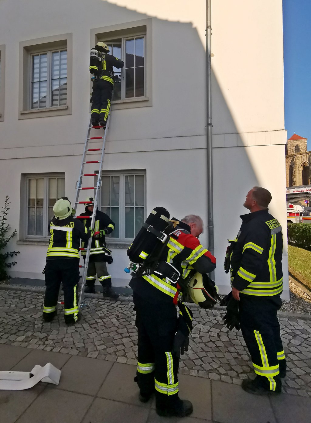 In einem Mehrfamilienhaus in der Salzstraße hatte am 11. Juli ein Rauchmelder Alarm geschlagen.