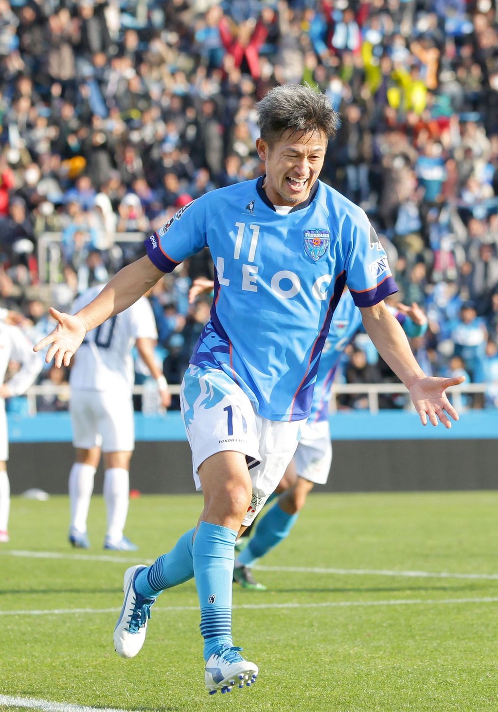 Hat vom aktiven Fußball noch nicht genug: Kazuyoshi Miura.