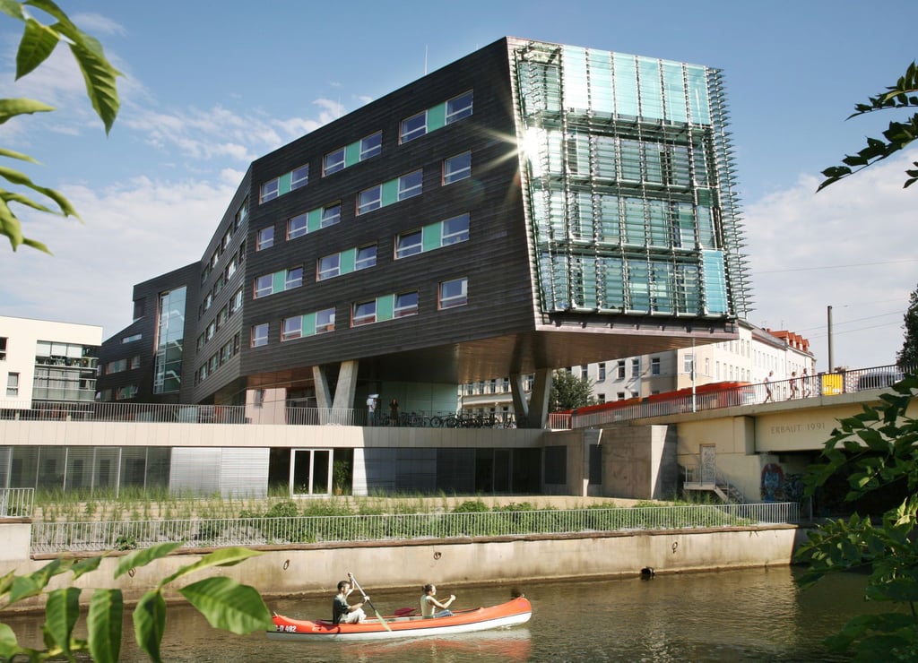 Halles Multimediazentrum ist einer der Zukunftsorte des Landes.