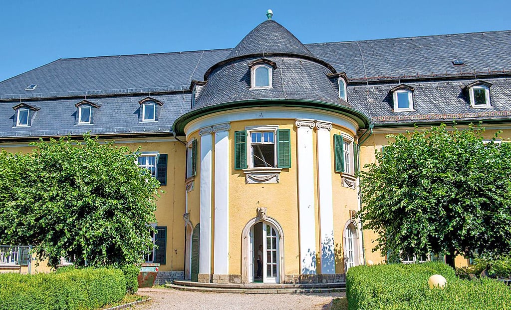 Märchenhaftes Domizil auf Zeit für die Eckartsbergaer Kindertagesstätte „Rotkäppchen“: das Marienthaler Schloss.