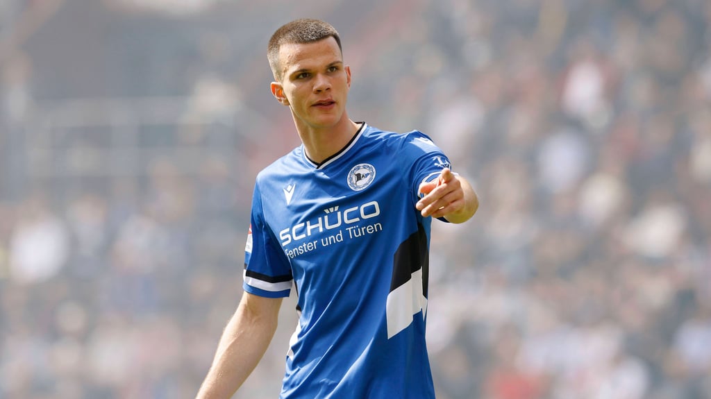 Neue Chance in Hannover? Frederik Jäkel sucht einen neuen Klub.