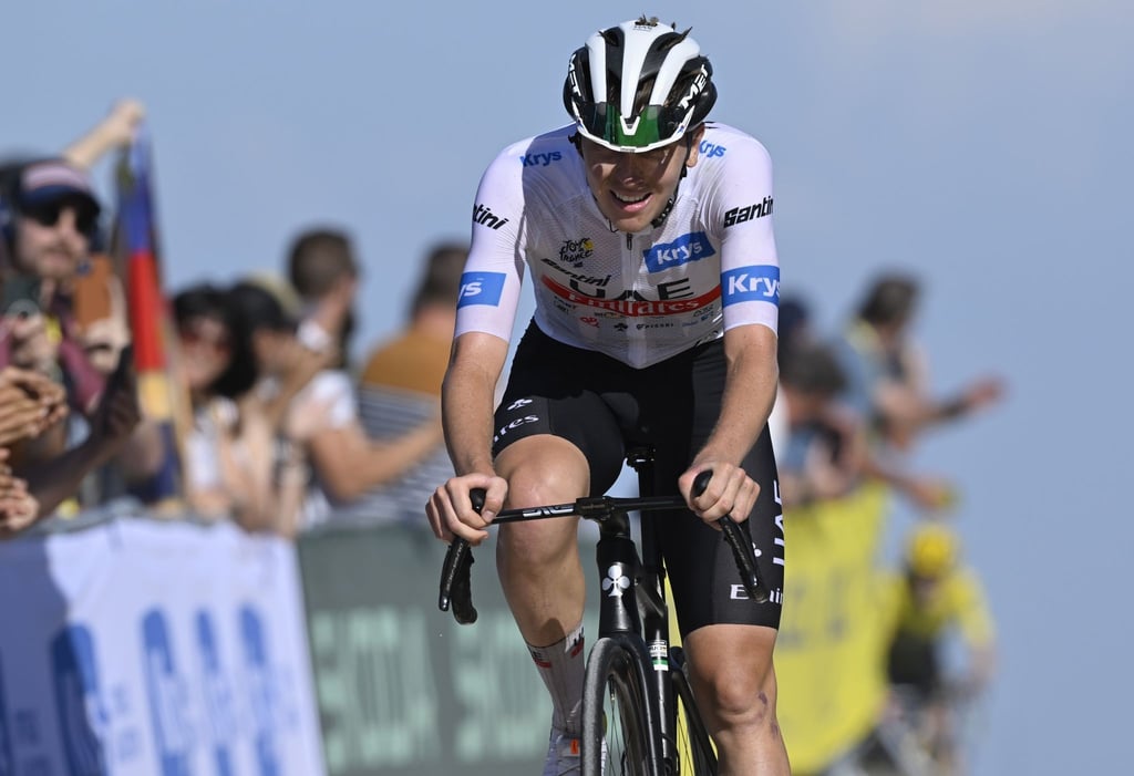 Tadej Pogacar liegt nur noch 17 Sekunden hinter Jonas Vingegaard.