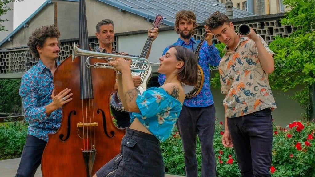 Die Mama Shakers treten im Magdeburger Moritzhof auf.