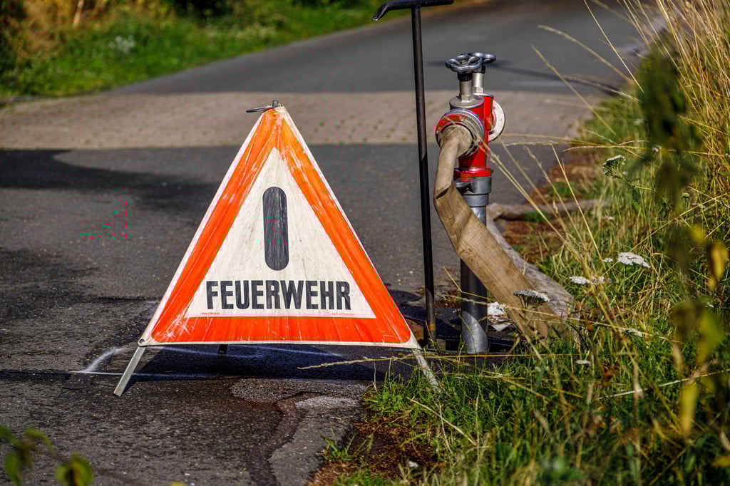 Die Feuerwehr war im Einsatz.