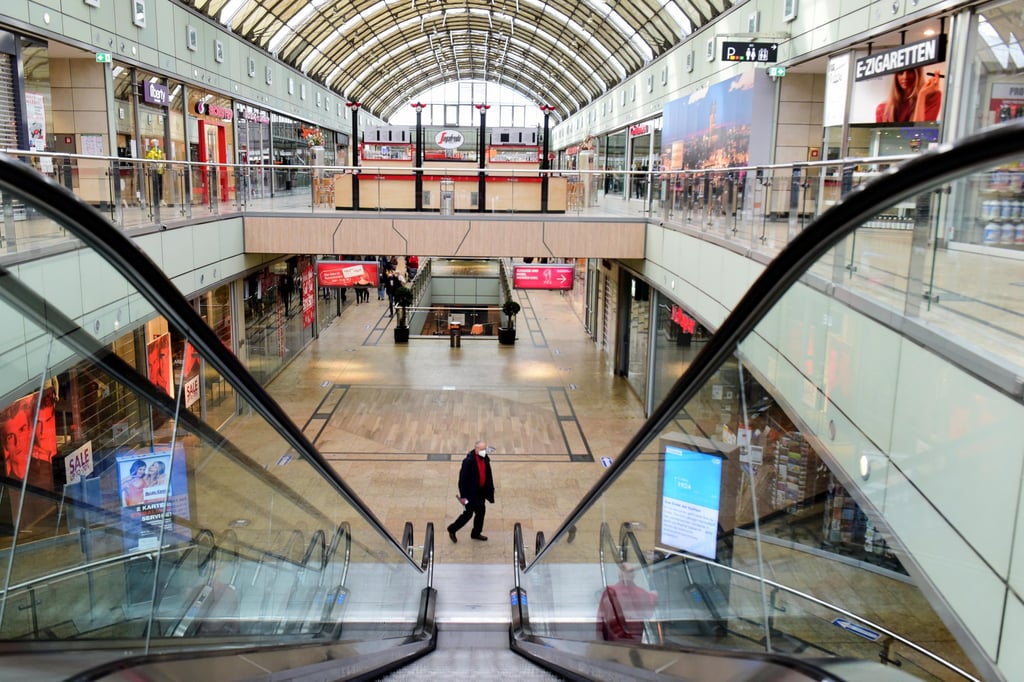Das Allee-Center bietet den Raum für eine Lesung.