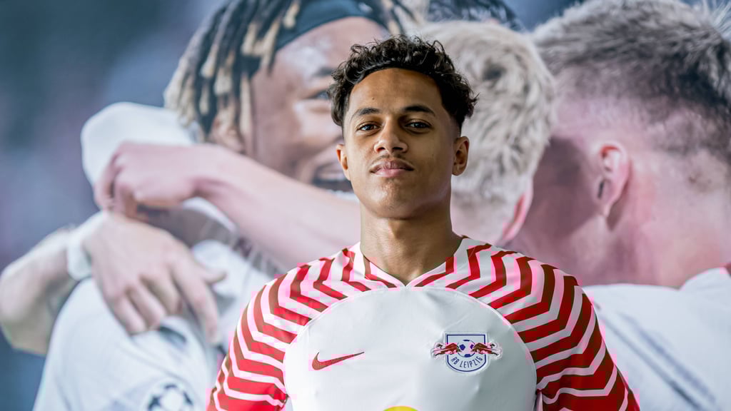 Motivation und Bürde: Fabio Carvalho bekommt die Nummer 18 bei RB Leipzig.