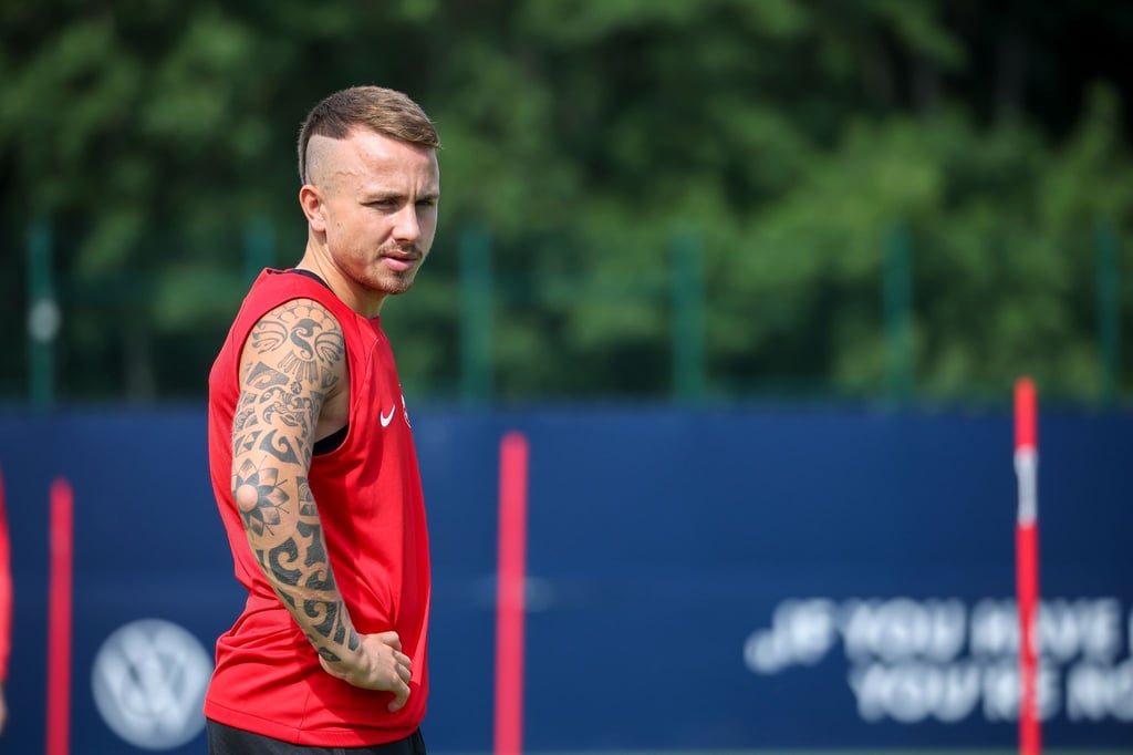 Steht vor einem Wechsel in die Türkei: Angeliño.