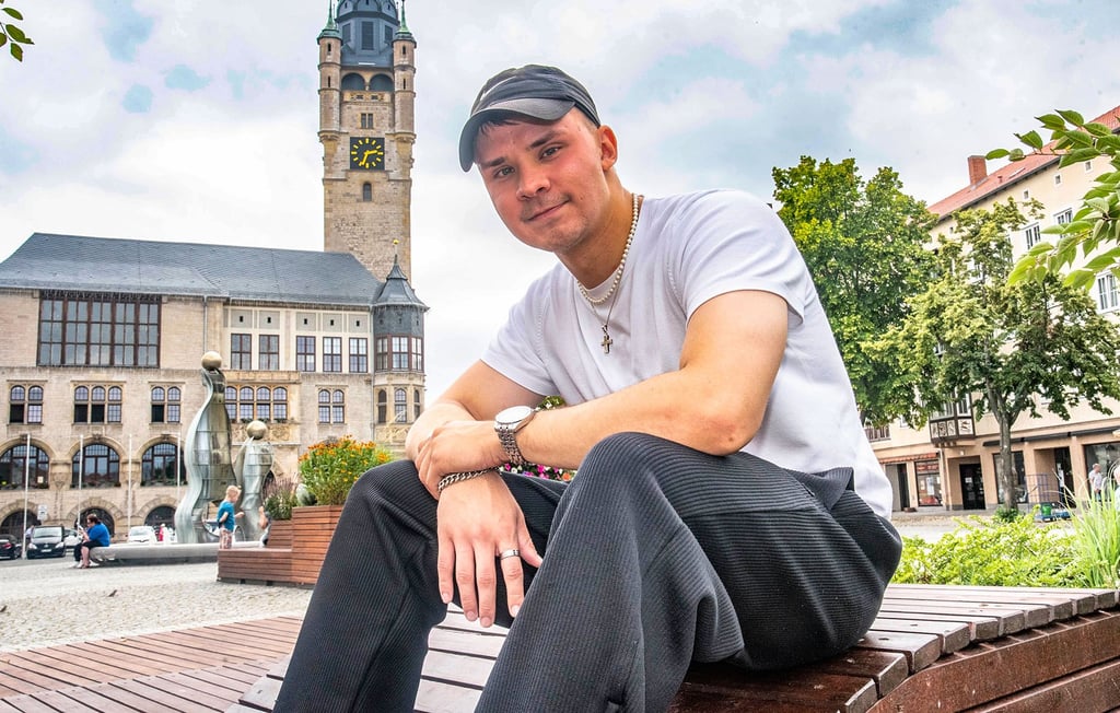 Christoph Sakwerda: Der Dessauer geht nächstes Jahr auf Deutschlandtour.