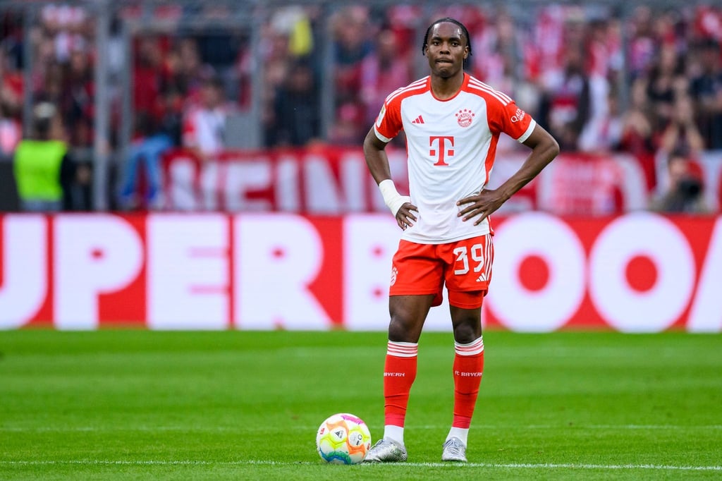 Will sich beim FC Bayern durchsetzen: Mathys Tel.