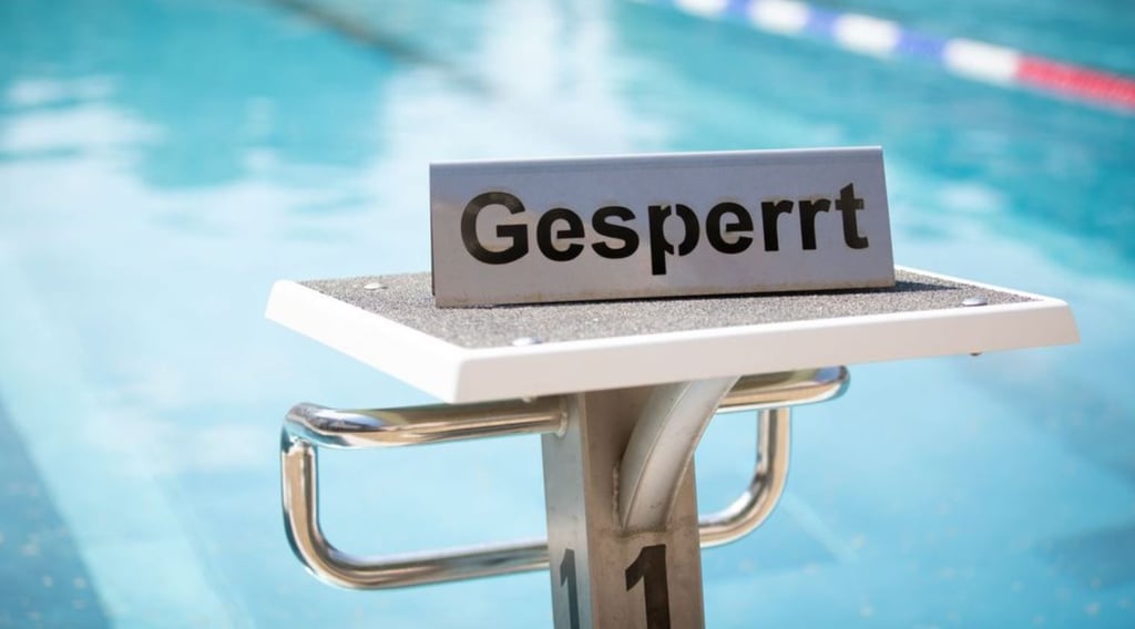 Feuerwehreinsatz wegen Havarie: Das Freibad Süd in Magdeburg bleibt vorerst geschlossen. Das ist der Grund. Symbolbild: