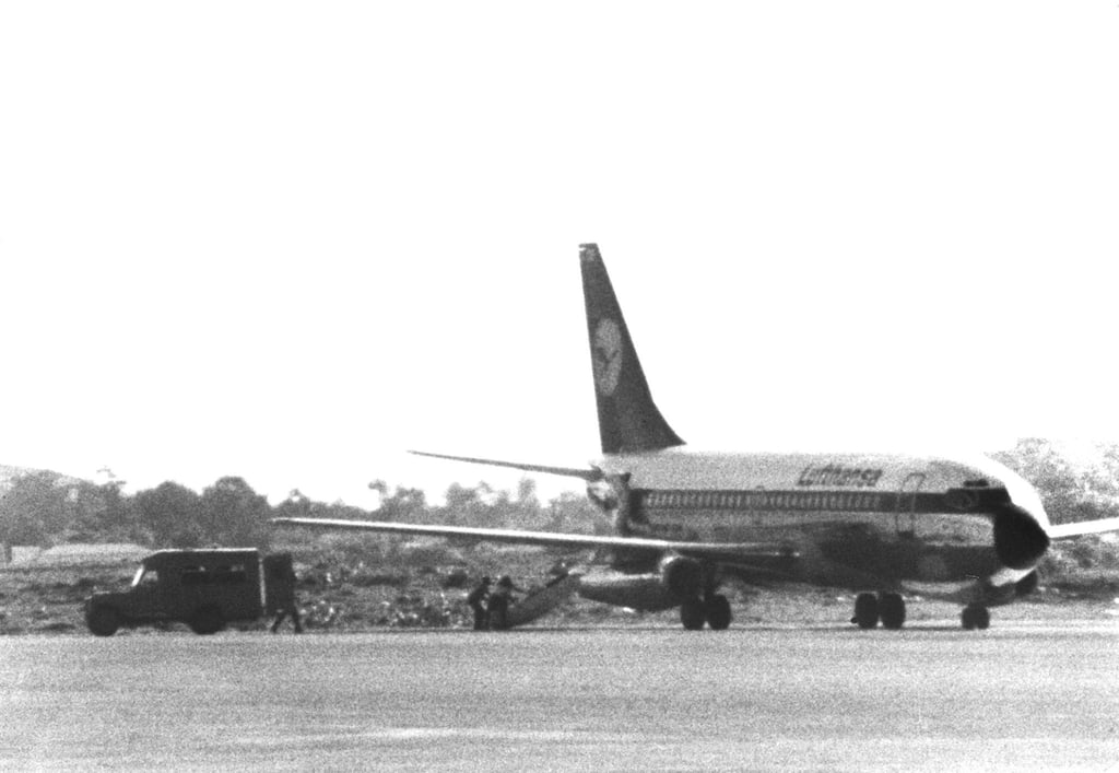 Das Flugzeug „Landshut“ wurde 1977 entführt.