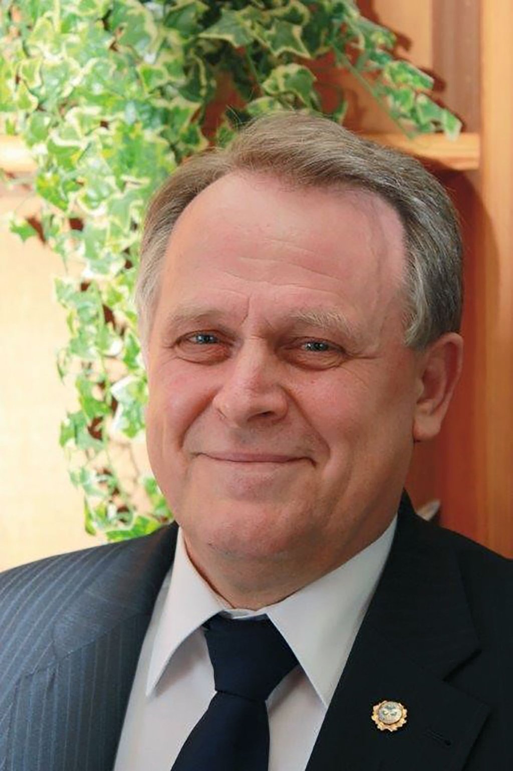 Peter Harzheim, Präsident des Bundesverbands Deutscher Schwimmmeister (BDS) e.V..