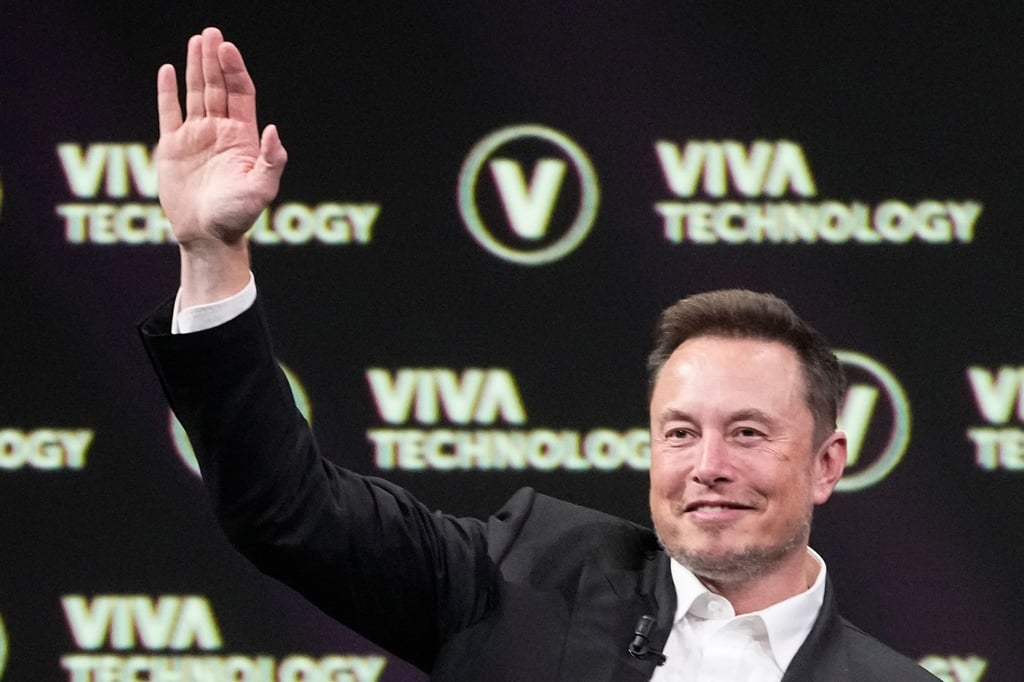 Elon Musk ist Chef der KI-Firma xAI.