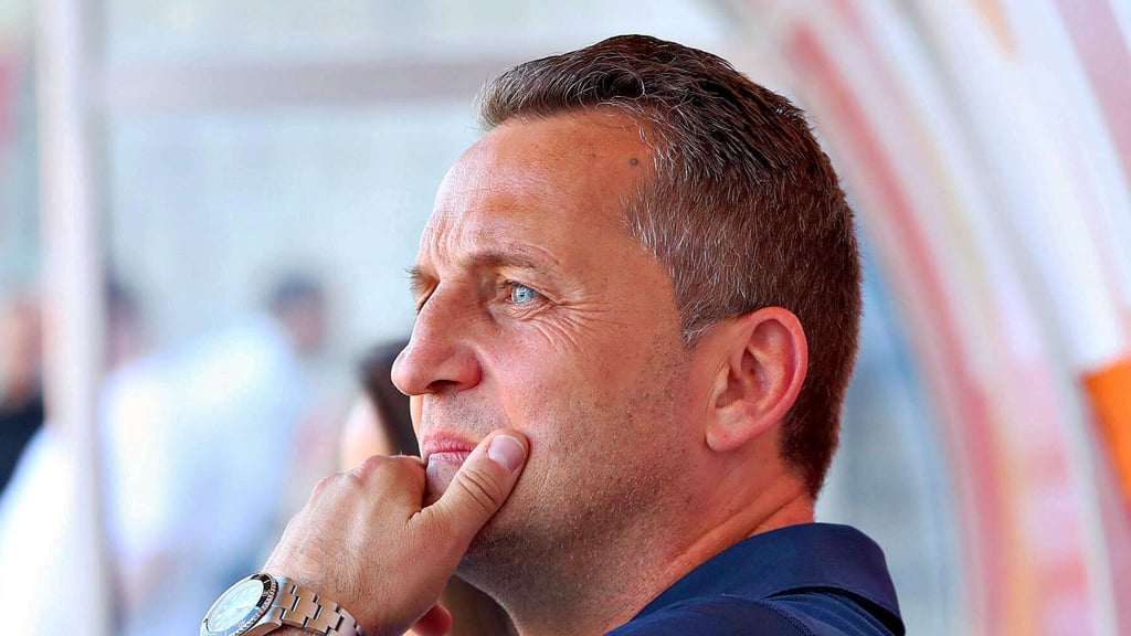 Thomas Sobotzik hat schon elf Zugänge beim HFC perfekt gemacht, aber weiter Arbeit vor sich.