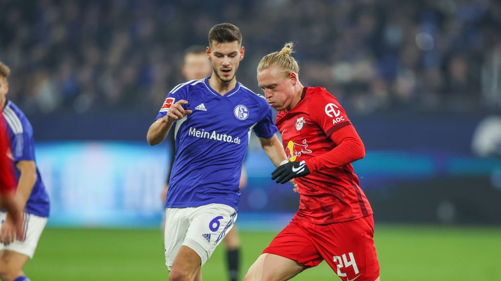 Tom Krauß (li.) wird wieder auf RB treffen, dann aber mit Mainz.