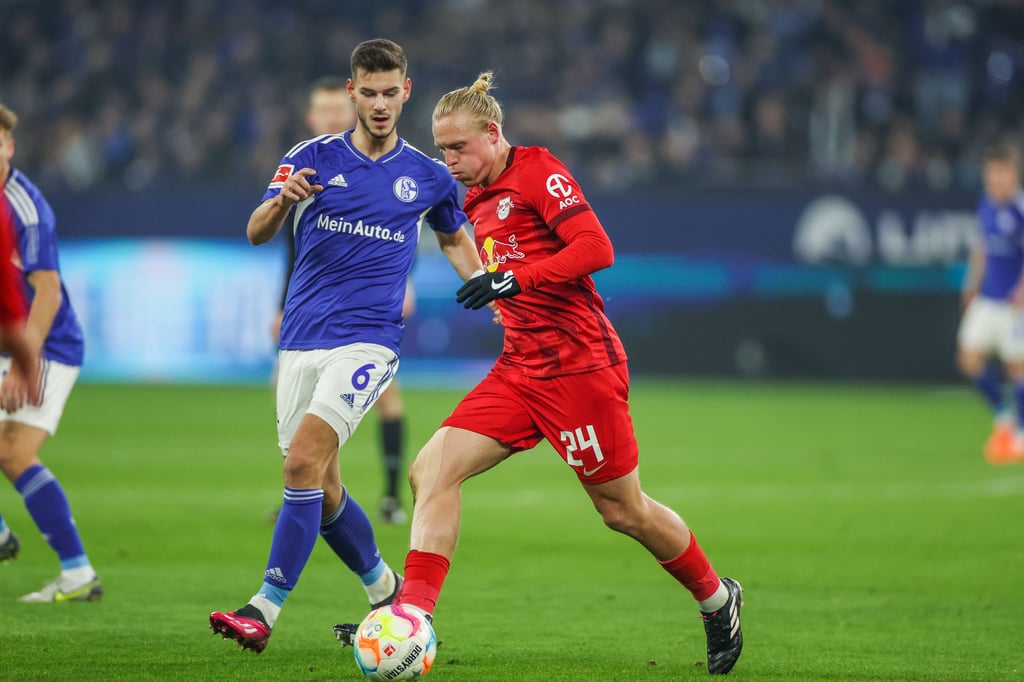 Tom Krauß (li.) wird wieder auf RB treffen, dann aber mit Mainz.