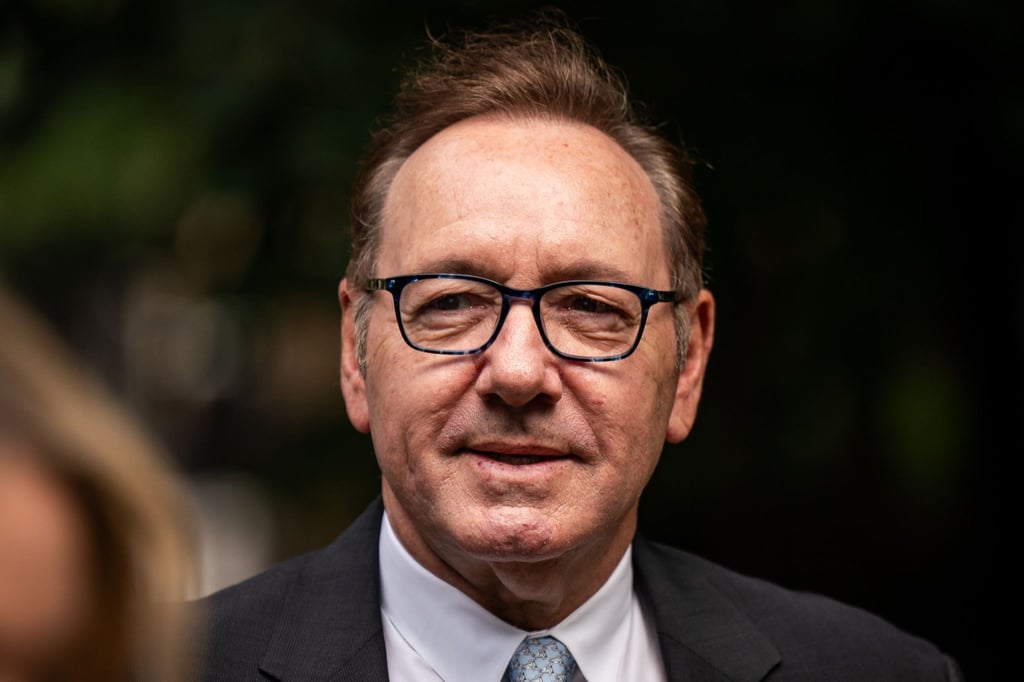 Kevin Spacey, Schauspieler aus den USA, steht in London vor Gericht.