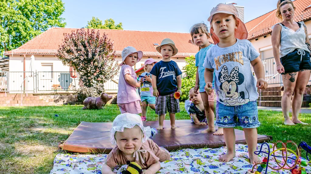 Frühe Bildung im Landkreis Wittenberg Kinderkrippe „Zwergenland“ in