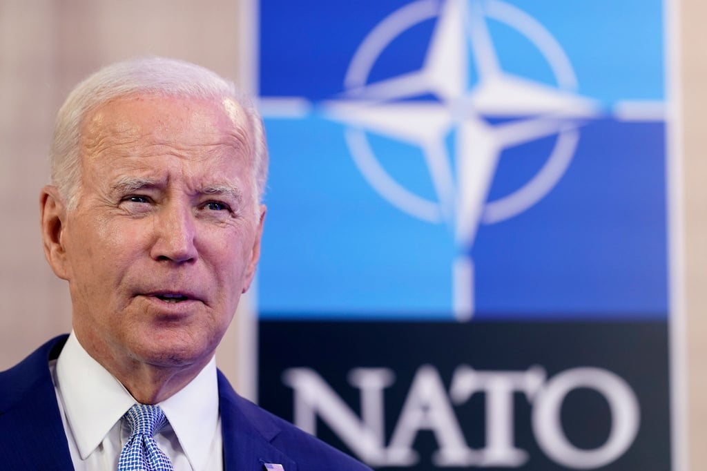 US-Präsident Joe Biden beim Nato-Gipfel in Vilnius.