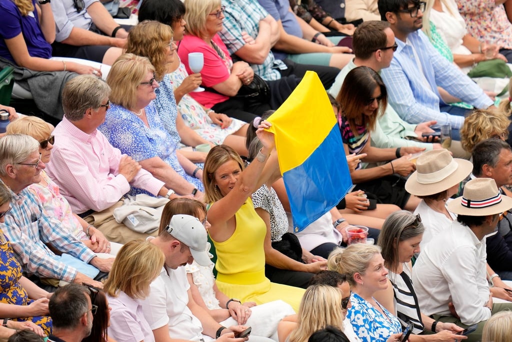 Für die Ukraine gab es doch noch Grund zum Siegesjubel in Wimbledon.