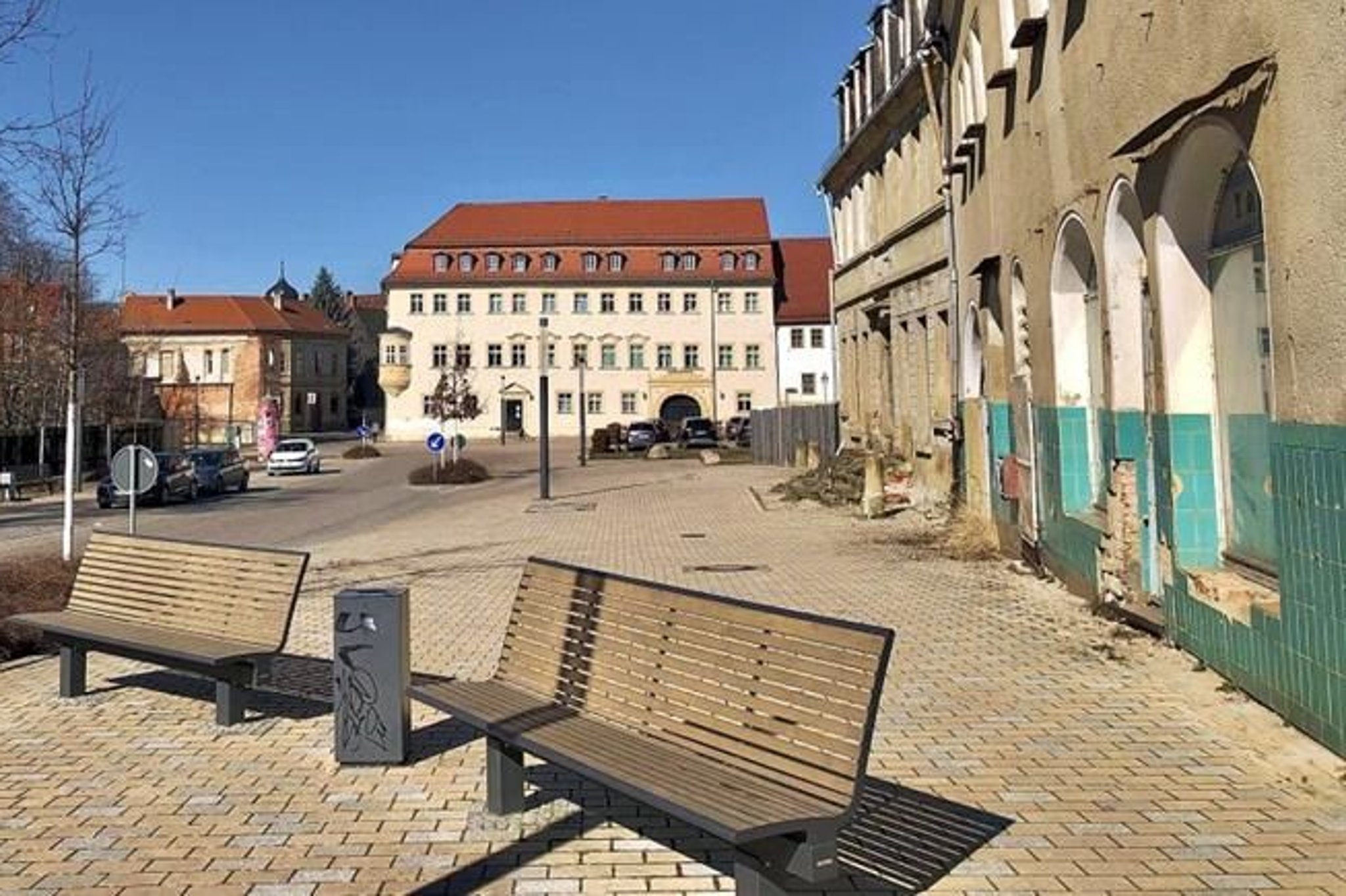 Bebauungspläne für die Wiege der Stadt Zeitz Entscheidung über neuen