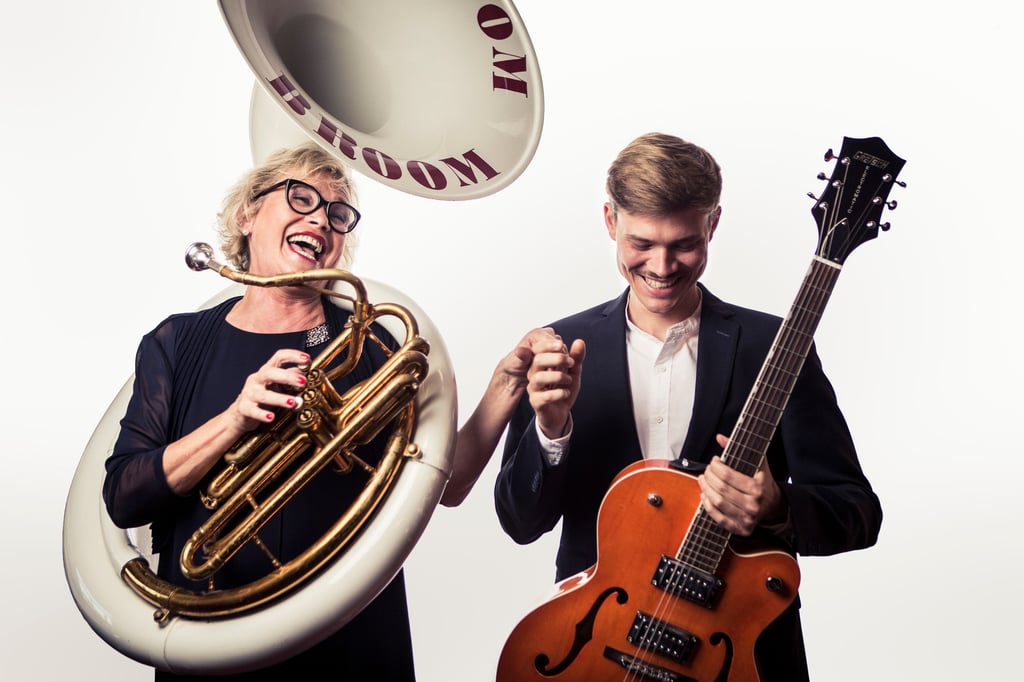 Boom Boom Broom spielen zur Magdeburger Jazznacht auf.
