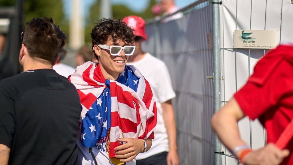 DFB-Pokalsieger ohne Spielminute: US-Boy Caden Clark.