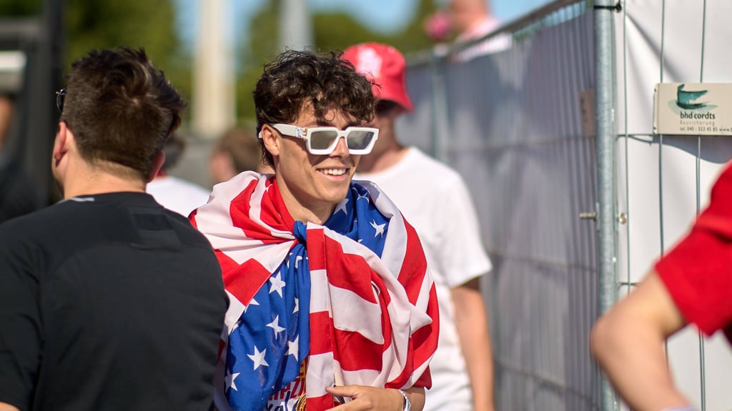DFB-Pokalsieger ohne Spielminute: US-Boy Caden Clark.