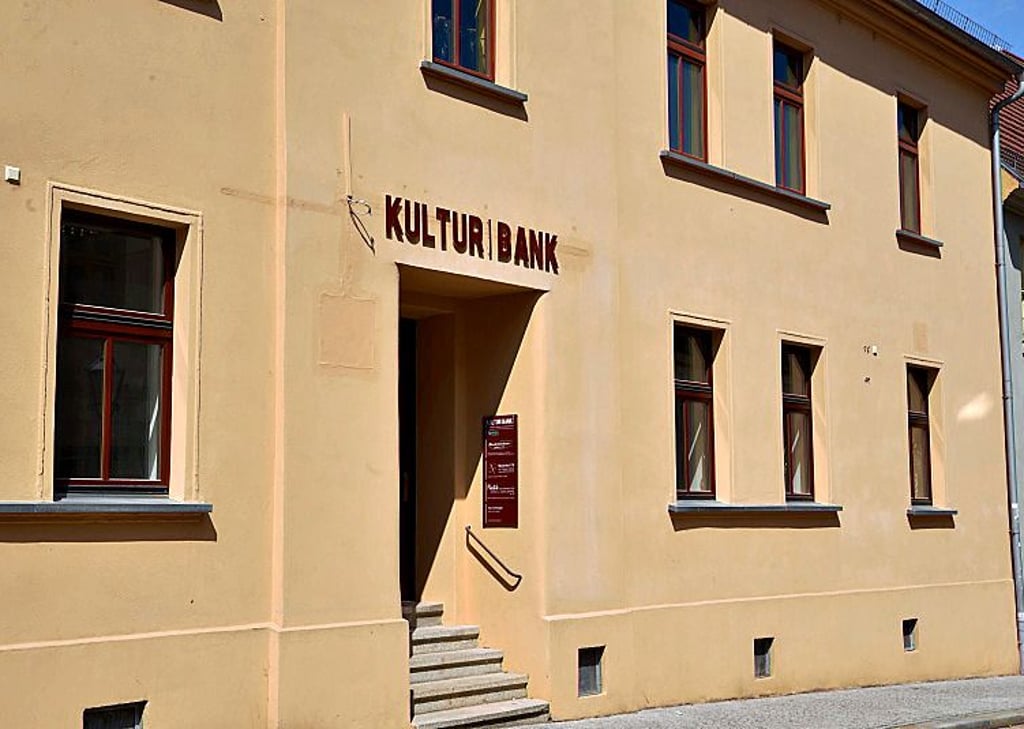 Die Kulturbank ist Sitz verschiedener Vereine.