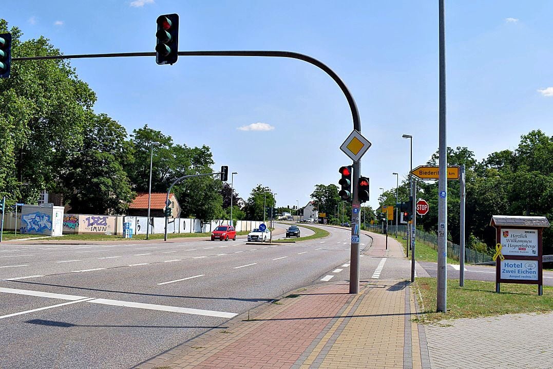 Ortsumfahrung Von Heyrothsberge Bis Wahlitz: In Kürze Fällt ...