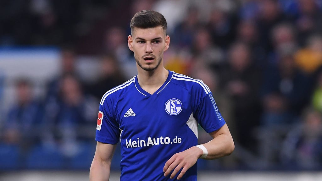 Tom Krauß konnte den Schalker Abstieg nicht verhindern.