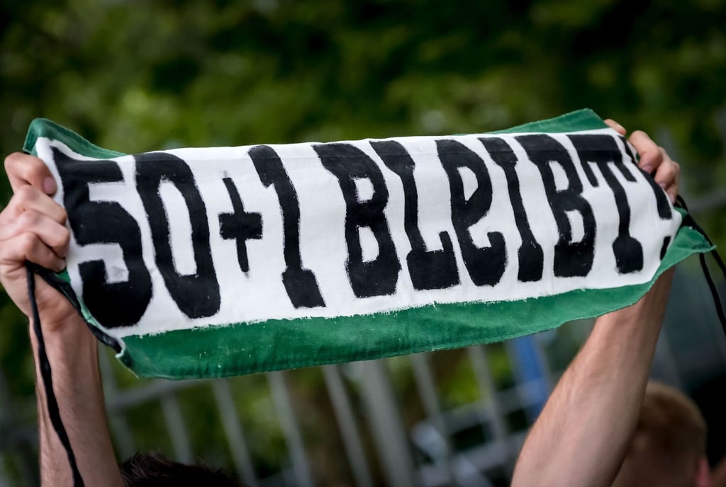 Die 50+1-Regel soll im deutschen Profifußball bestehen bleiben.