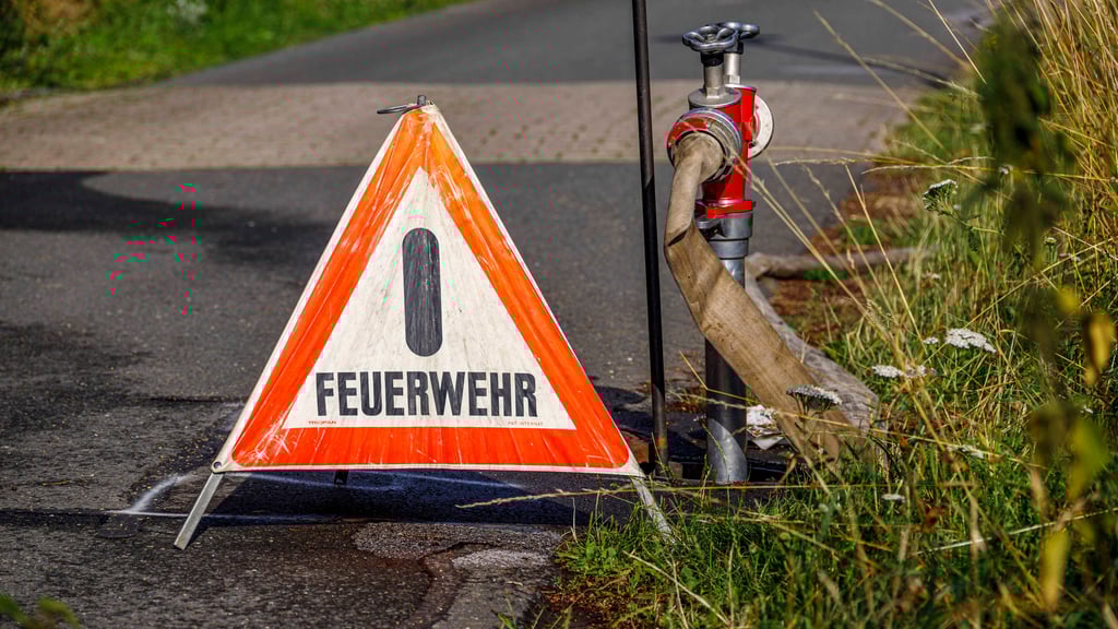 Zahlreiche Brände haben in der letzten Woche die Feuerwehren im Saalekreis beschäftigt.