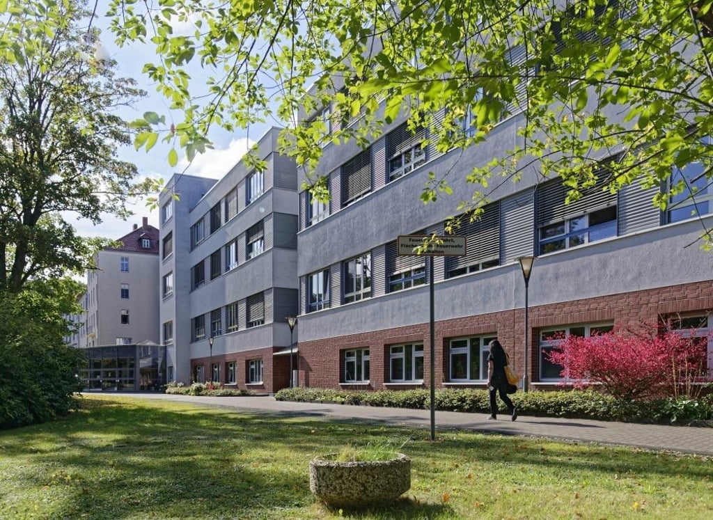 Die Lungenklinik in Ballenstedt.