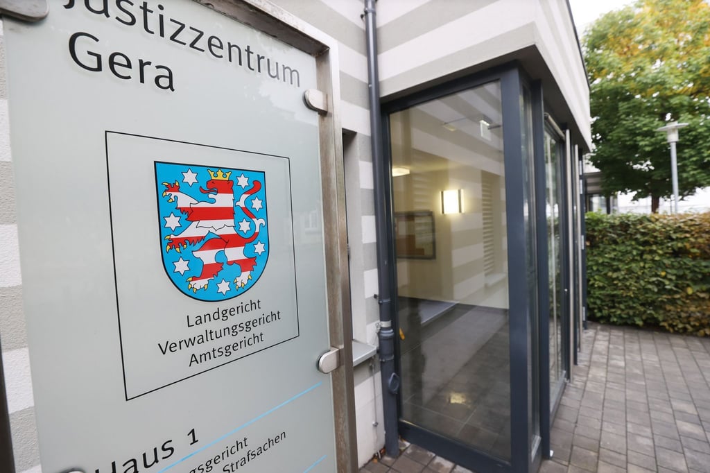 Das Landgericht Gera.