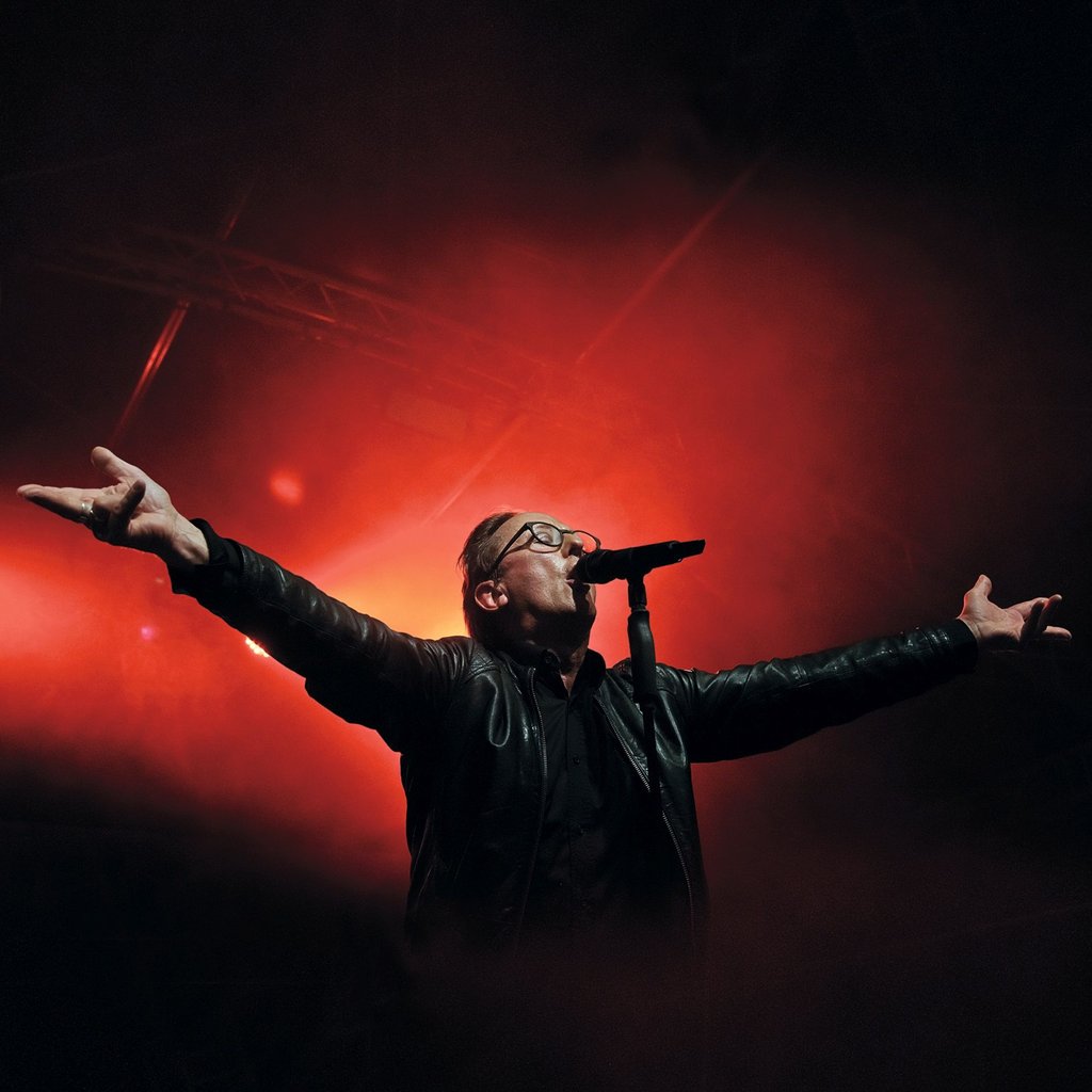 Andreas Weitersagen gastiert mit einer Westernhagen-Show in der Magdeburger Festung Mark.