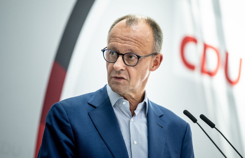 „Die Bundeswehr muss wieder einen Platz in der Mitte der Gesellschaft einnehmen“, findet CDU-Chef Friedrich Merz.