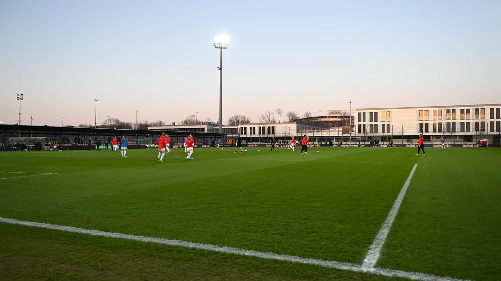 Neue Heimstätte für die RB-Frauen: Stadion am Cottaweg wird aufgerüstet.
