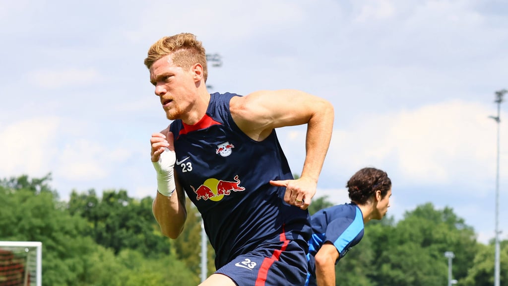 Auf dem Sprung nach Hannover: Marcel Halstenberg.