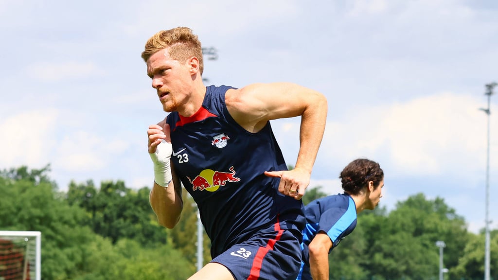 Auf dem Sprung nach Hannover: Marcel Halstenberg.