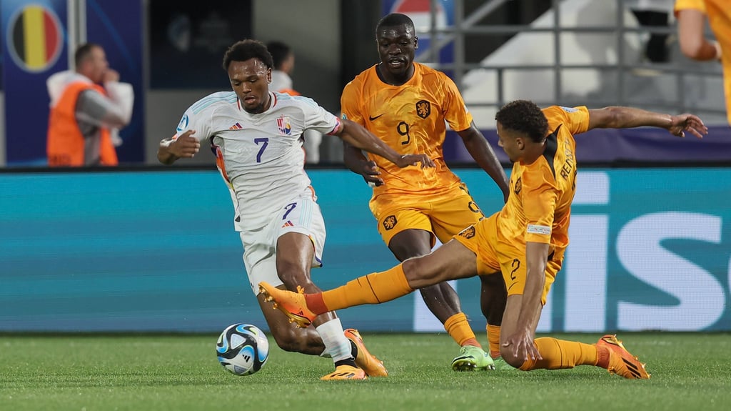 Schwer zu stoppen: Loïs Openda.