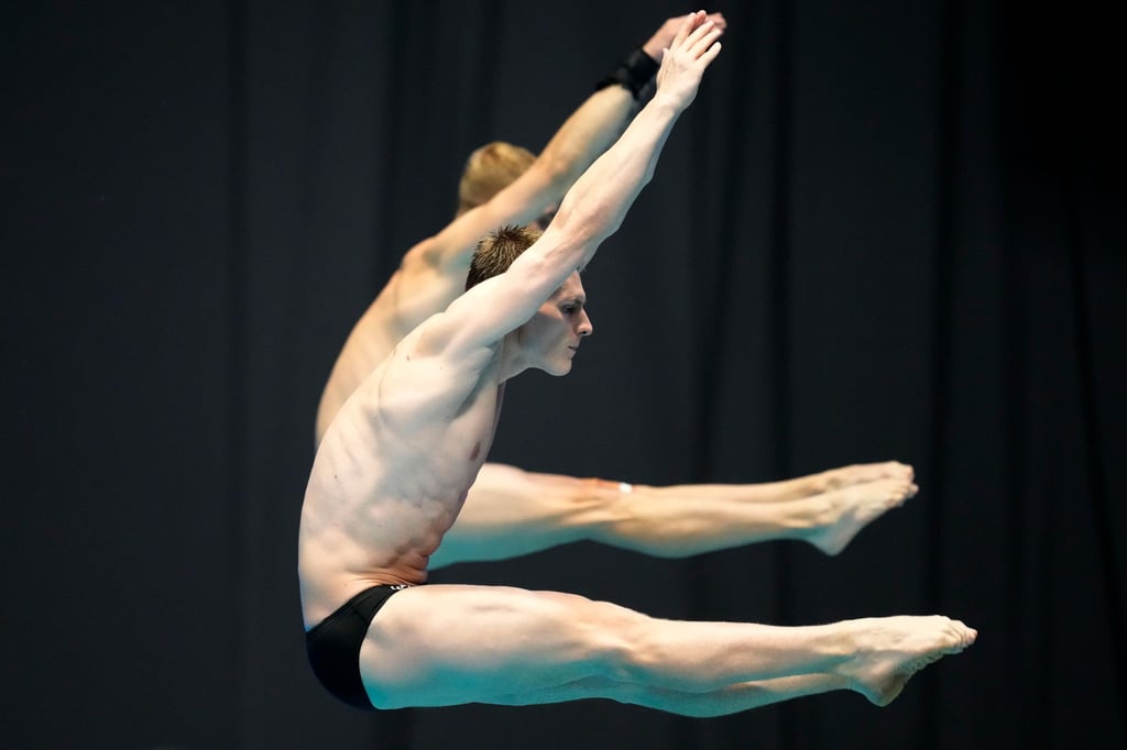 Haben die erhoffte WM-Medaille vom Drei-Meter-Brett verpasst: Timo Barthel und Lars Rüdiger.