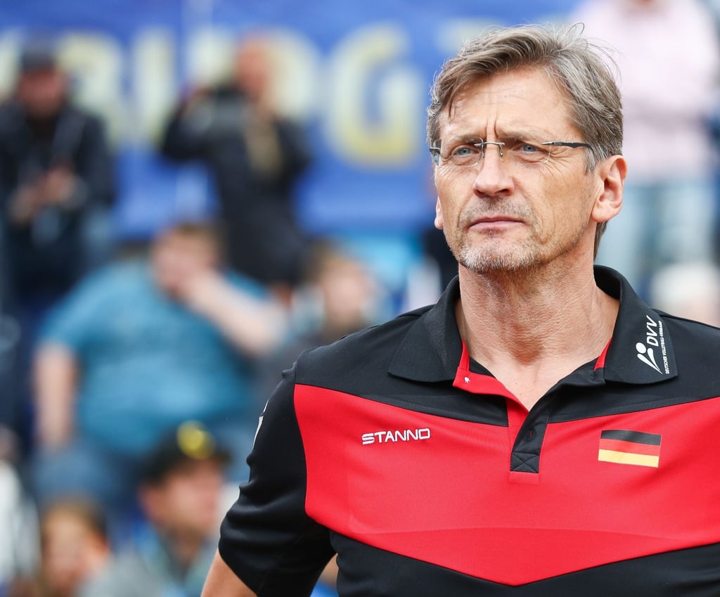 DVV-Präsident René Hecht steht in der Kritik.