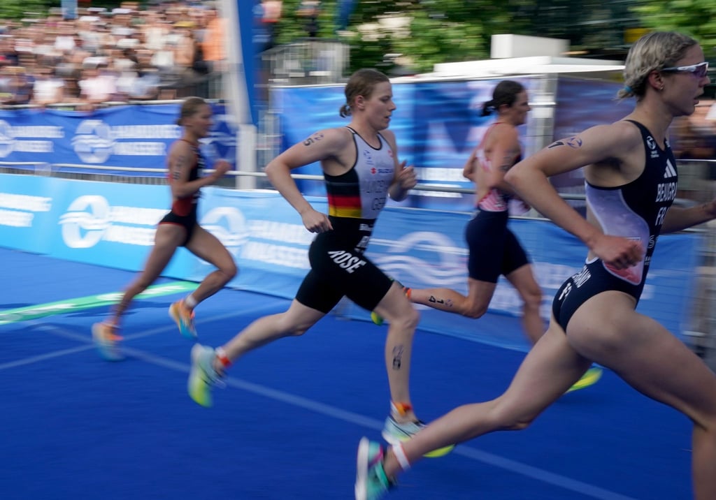 Laura Lindemann gewinnt in Hamburg Bronze.