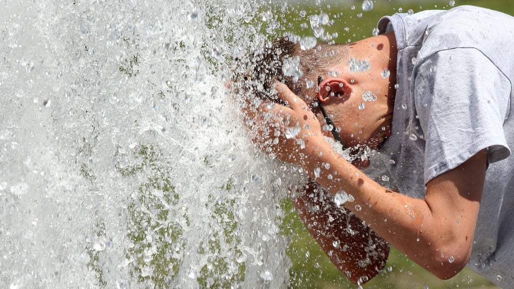In Sachsen-Anhalt werden am Wochenende Temperaturen jenseits der 30-Grad-Marke erwartet.