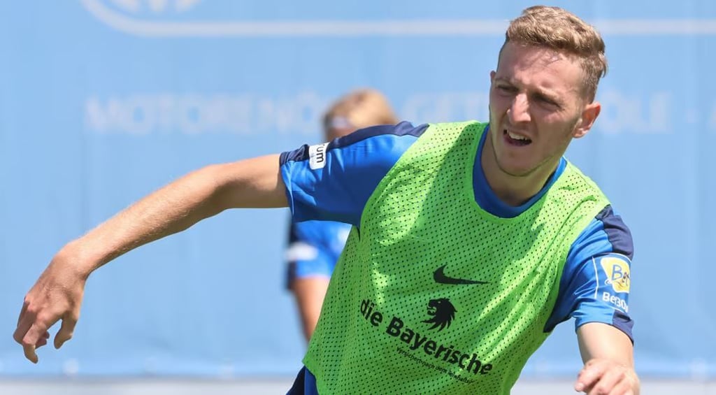 Meris Skenderovic kommt von 1860 München zum HFC nach Halle.