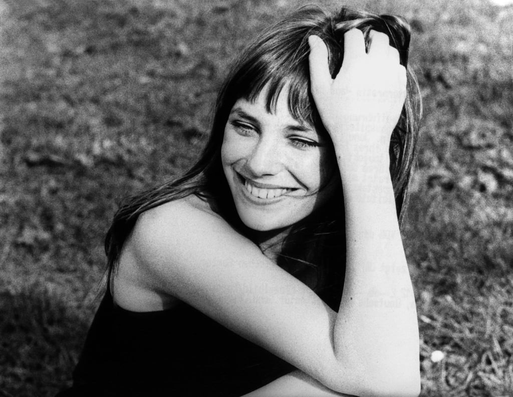Jane Birkin, englisch-französische Sängerin und Schauspielerin, im Mai 1970 im Englischen Garten in München.