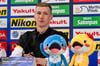 Florian Wellbrock peilt bei der WM in Japan weitere Medaillen an.