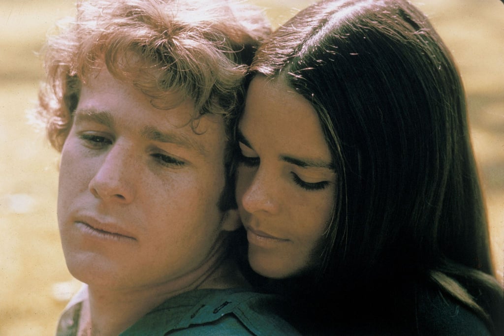 Die Schauspieler Ryan O'Neal und Ali McGraw landeten 1970 mit dem Film „Lovestory“ einen Riesenerfolg.