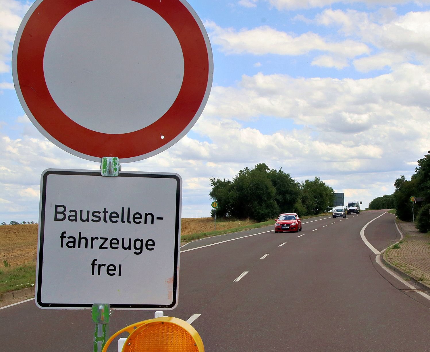 Bundesstraße 184 Gesperrt: Zerbster Dörfer Genervt Von Verkehr Auf ...